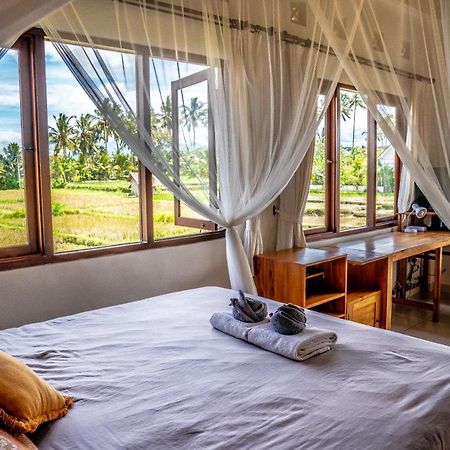 Buddha Homestay Ubud Esterno foto