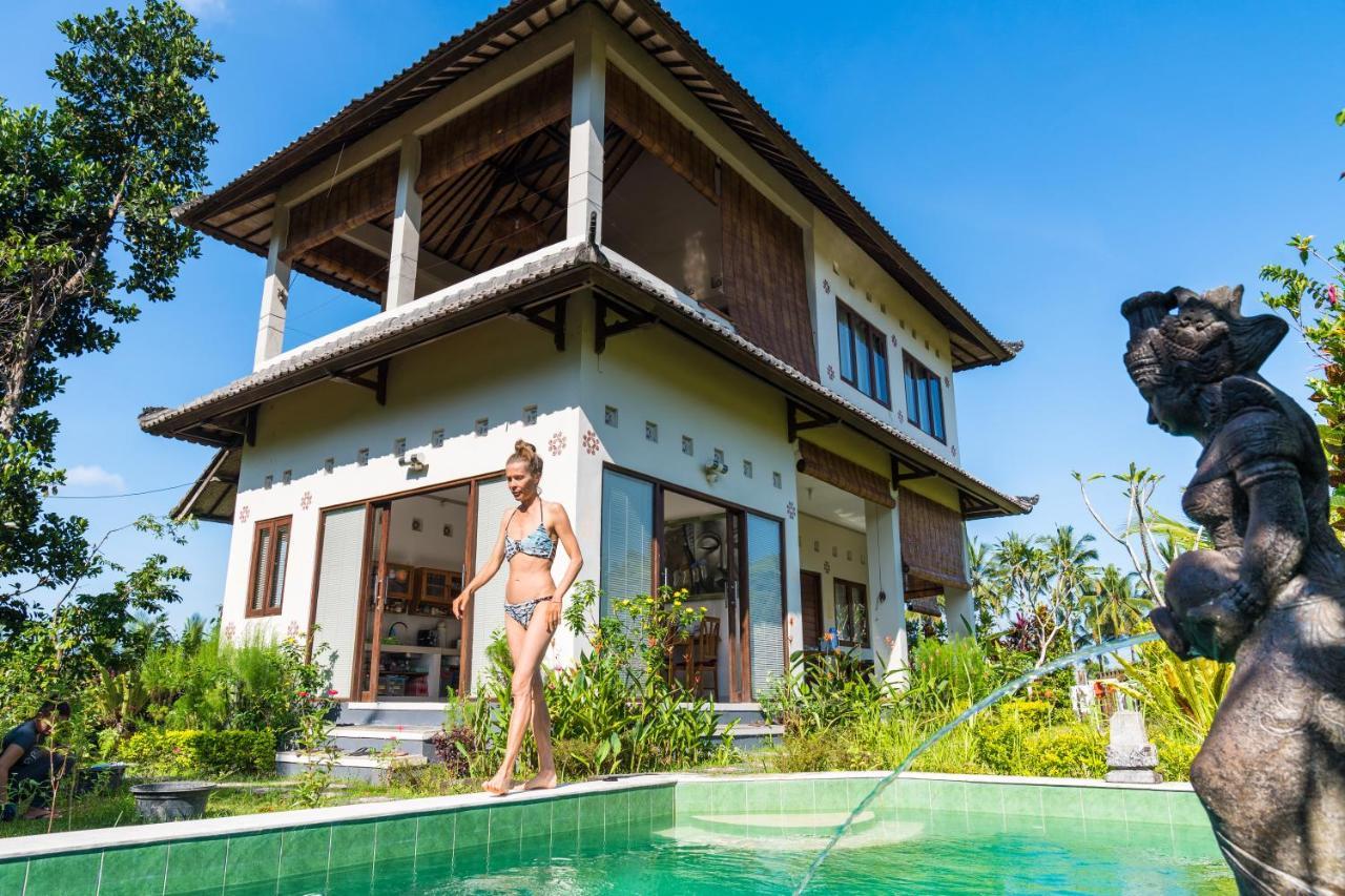 Buddha Homestay Ubud Esterno foto