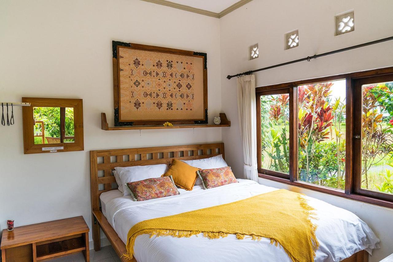 Buddha Homestay Ubud Esterno foto