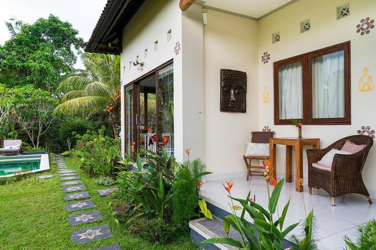 Buddha Homestay Ubud Esterno foto