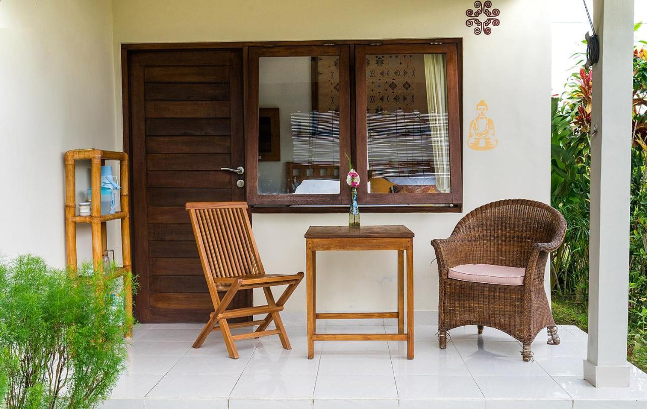 Buddha Homestay Ubud Esterno foto