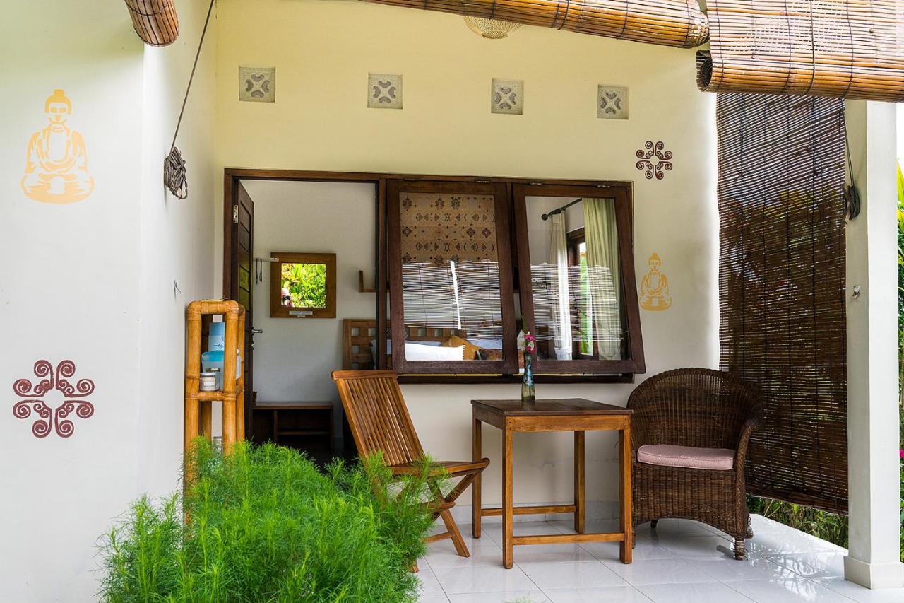 Buddha Homestay Ubud Esterno foto