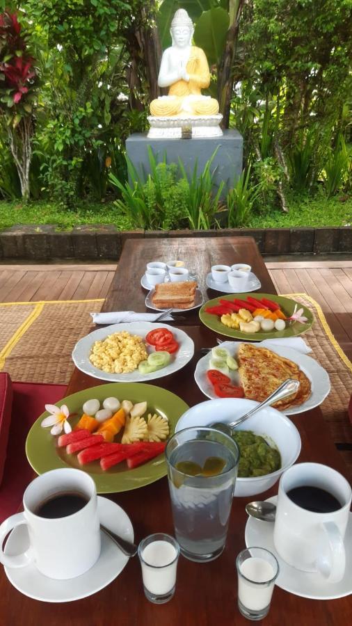 Buddha Homestay Ubud Esterno foto