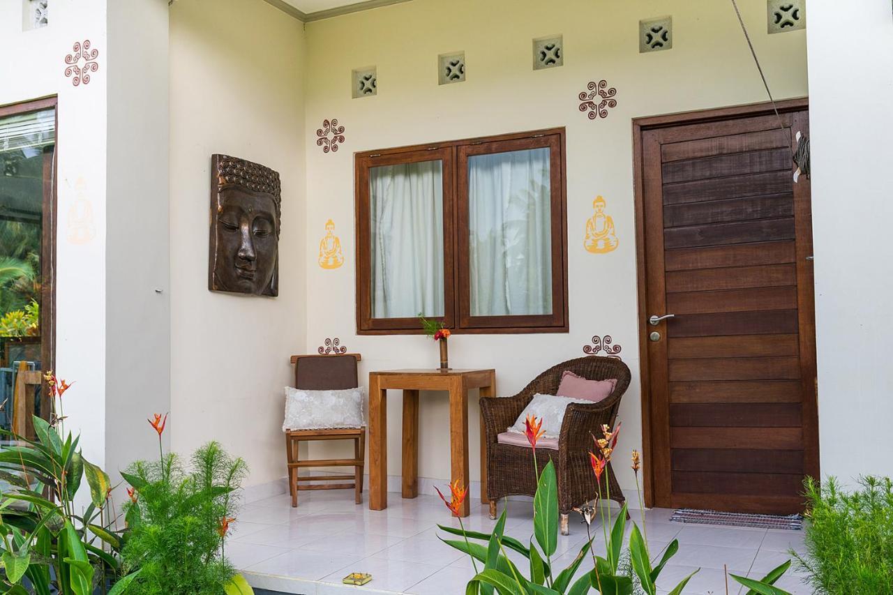 Buddha Homestay Ubud Esterno foto