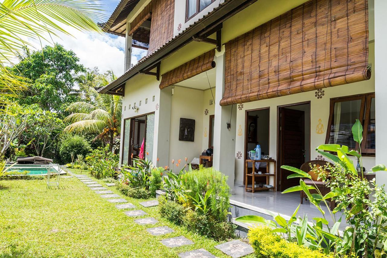 Buddha Homestay Ubud Esterno foto