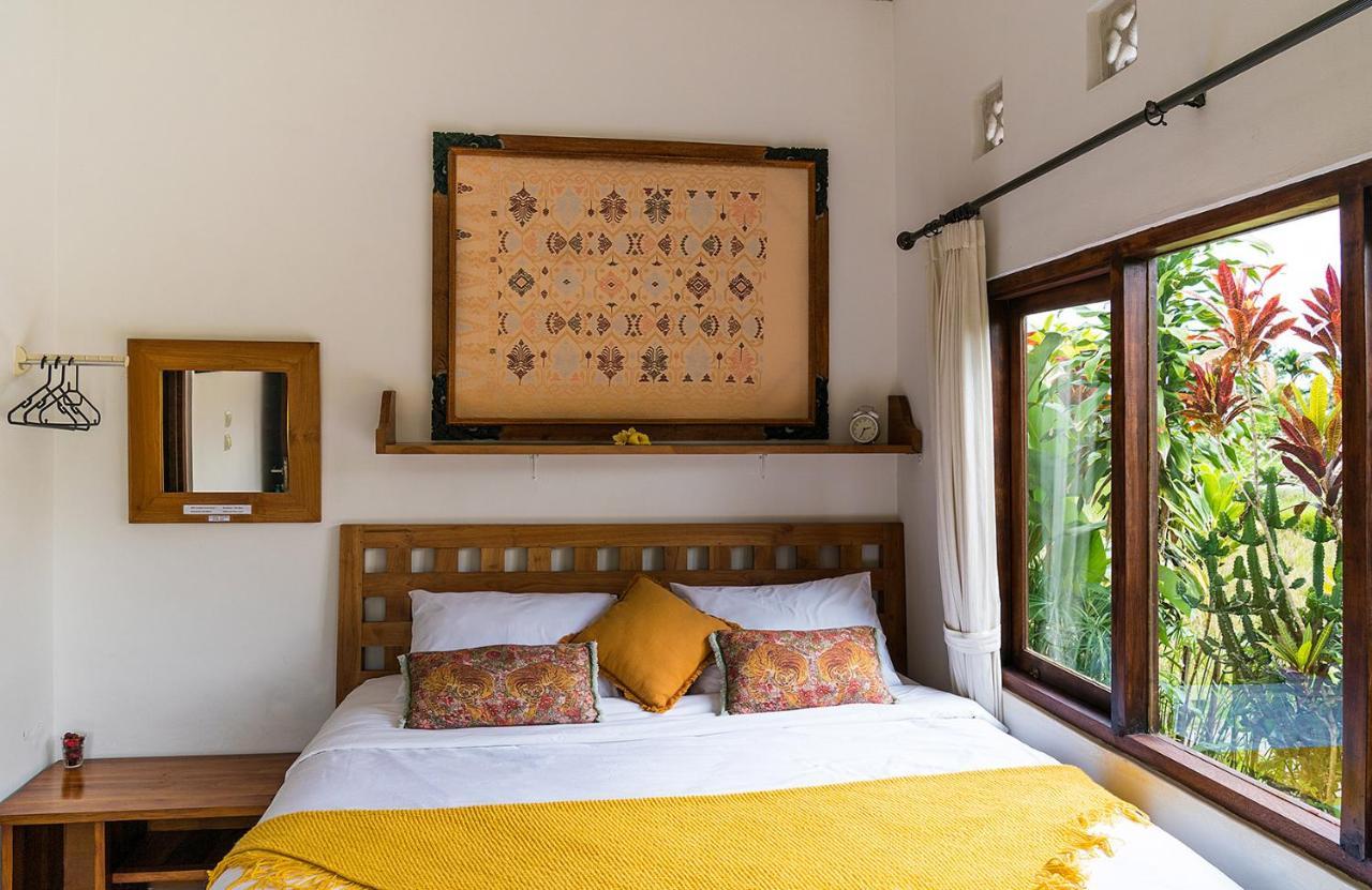 Buddha Homestay Ubud Esterno foto
