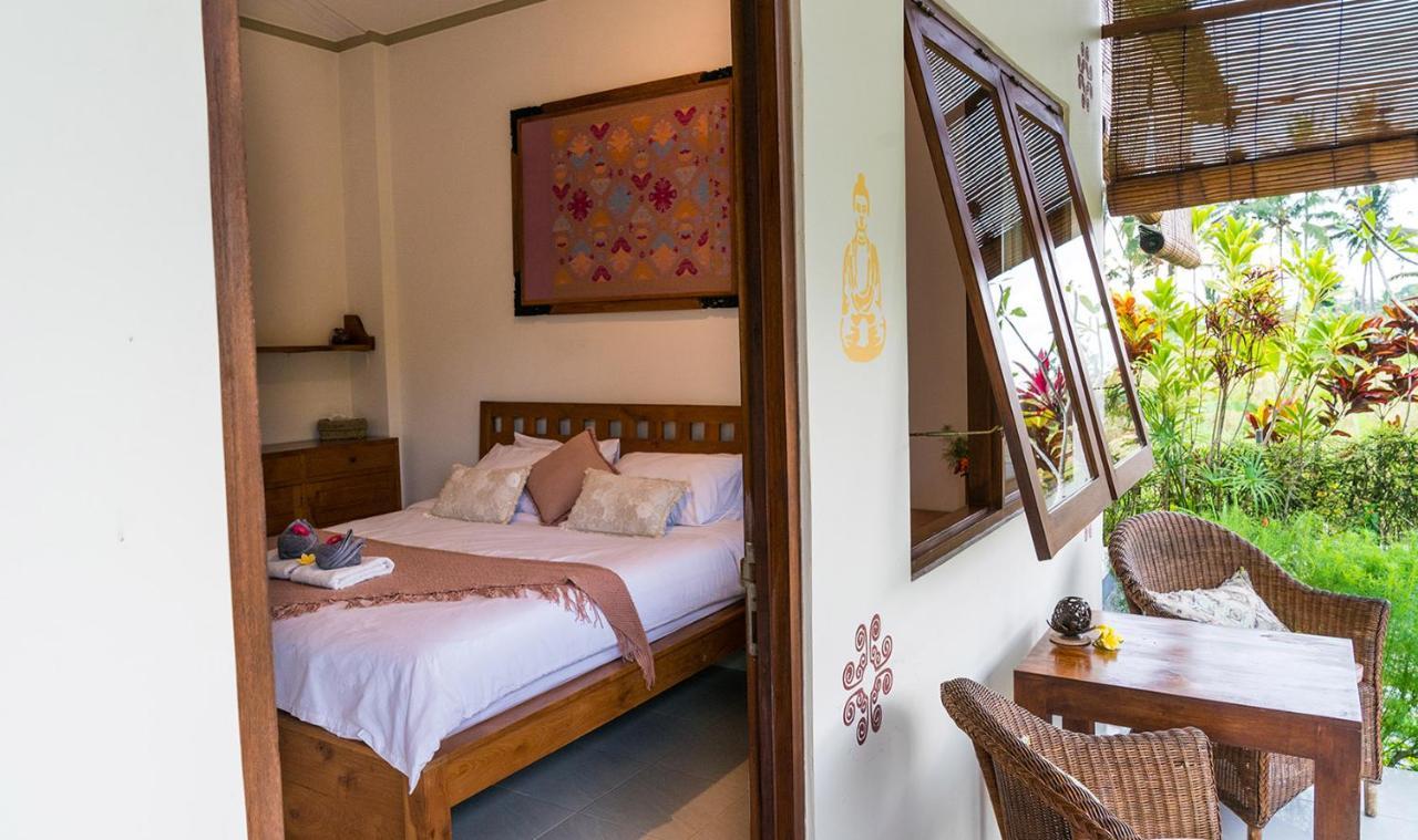Buddha Homestay Ubud Esterno foto