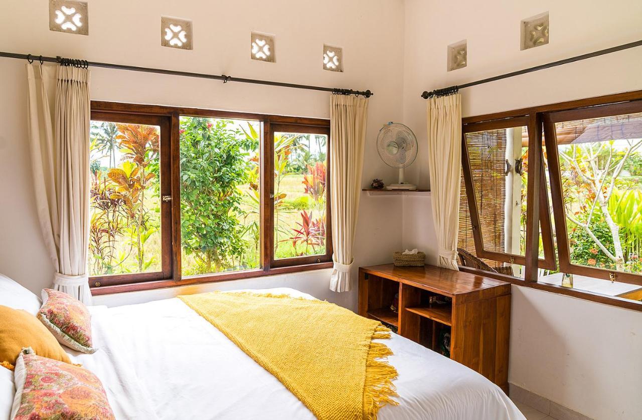Buddha Homestay Ubud Esterno foto