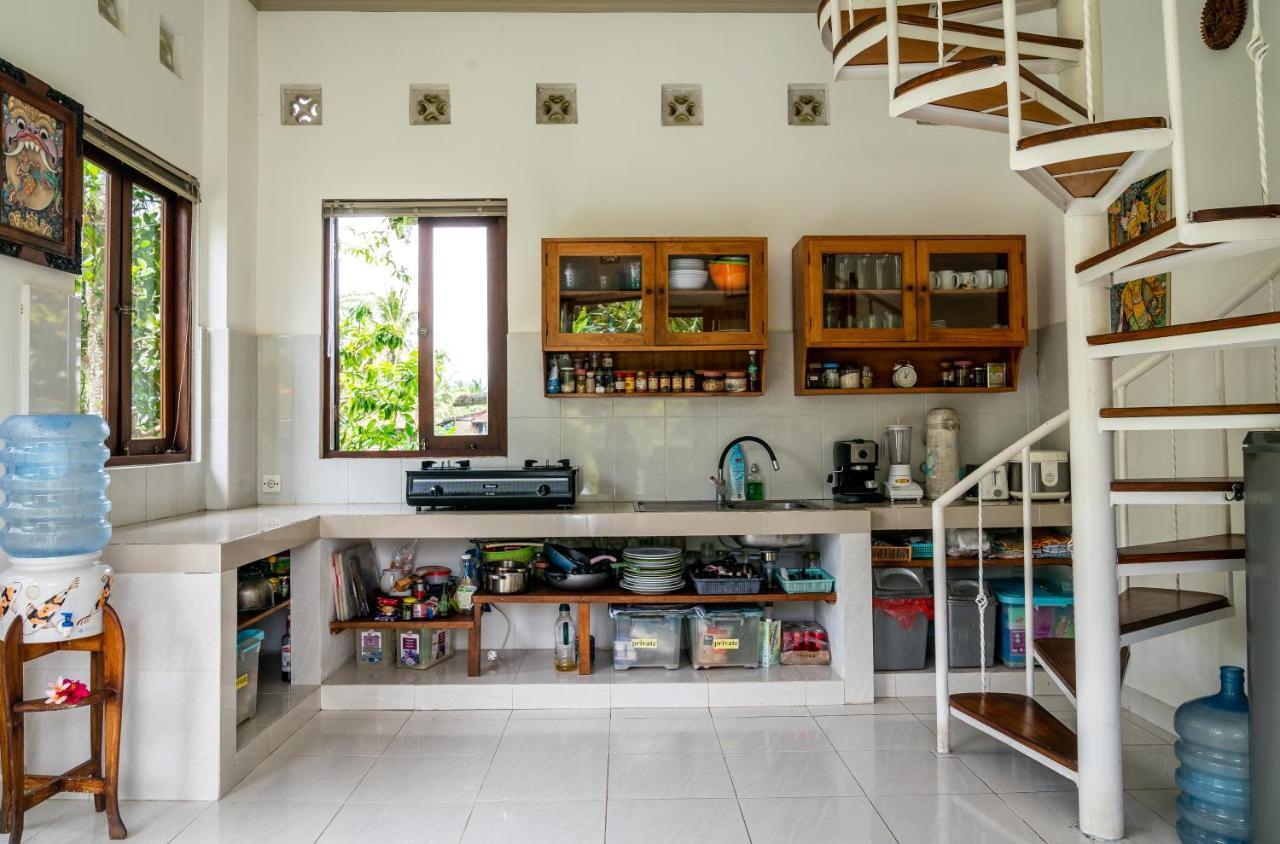 Buddha Homestay Ubud Esterno foto