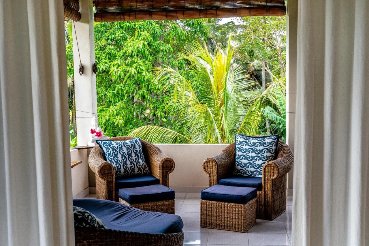 Buddha Homestay Ubud Esterno foto