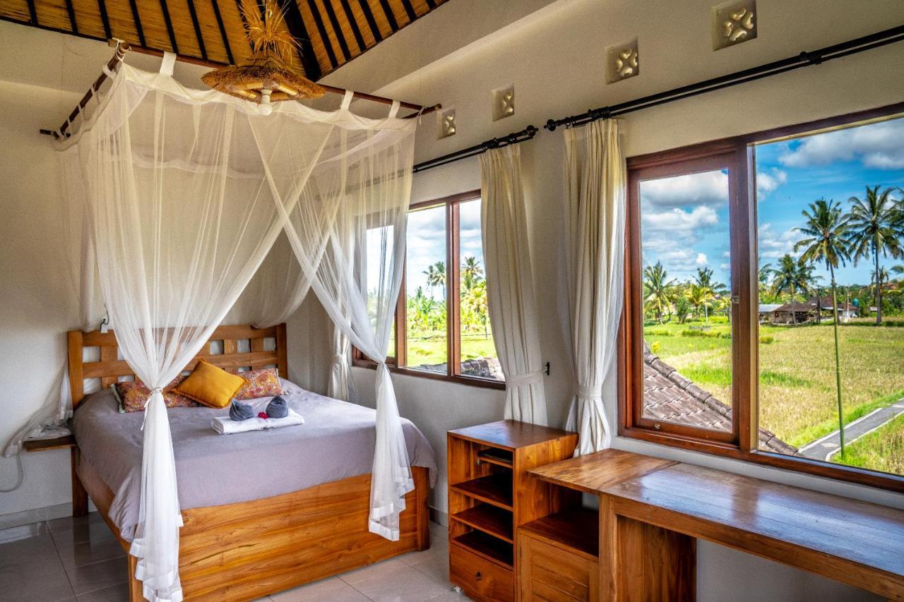Buddha Homestay Ubud Esterno foto