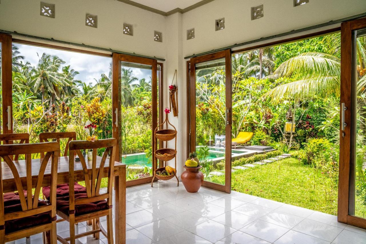 Buddha Homestay Ubud Esterno foto