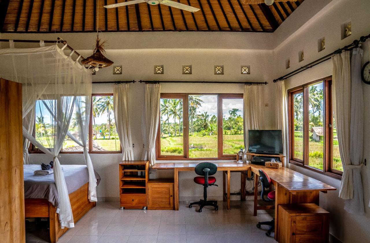 Buddha Homestay Ubud Esterno foto