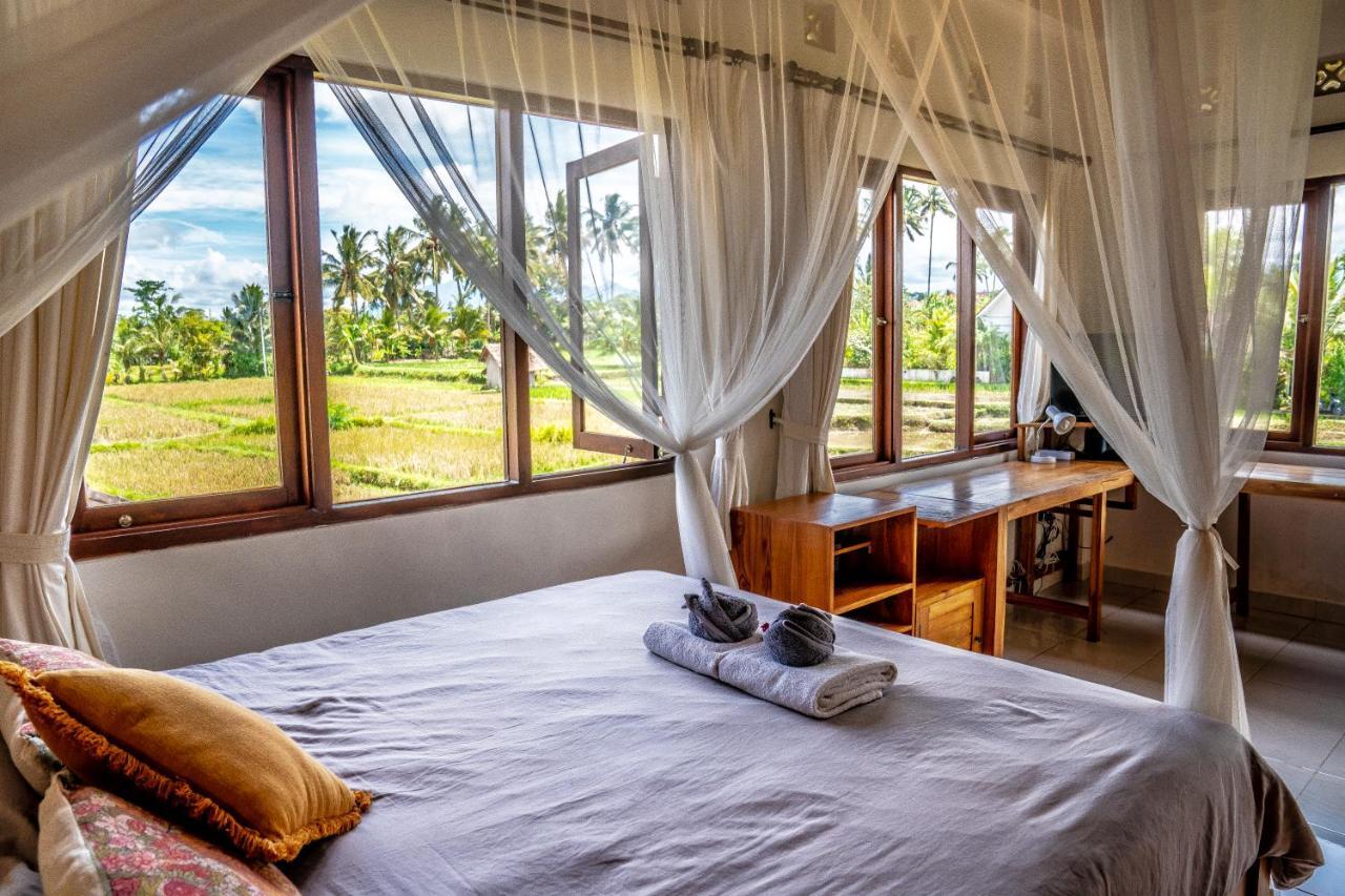 Buddha Homestay Ubud Esterno foto