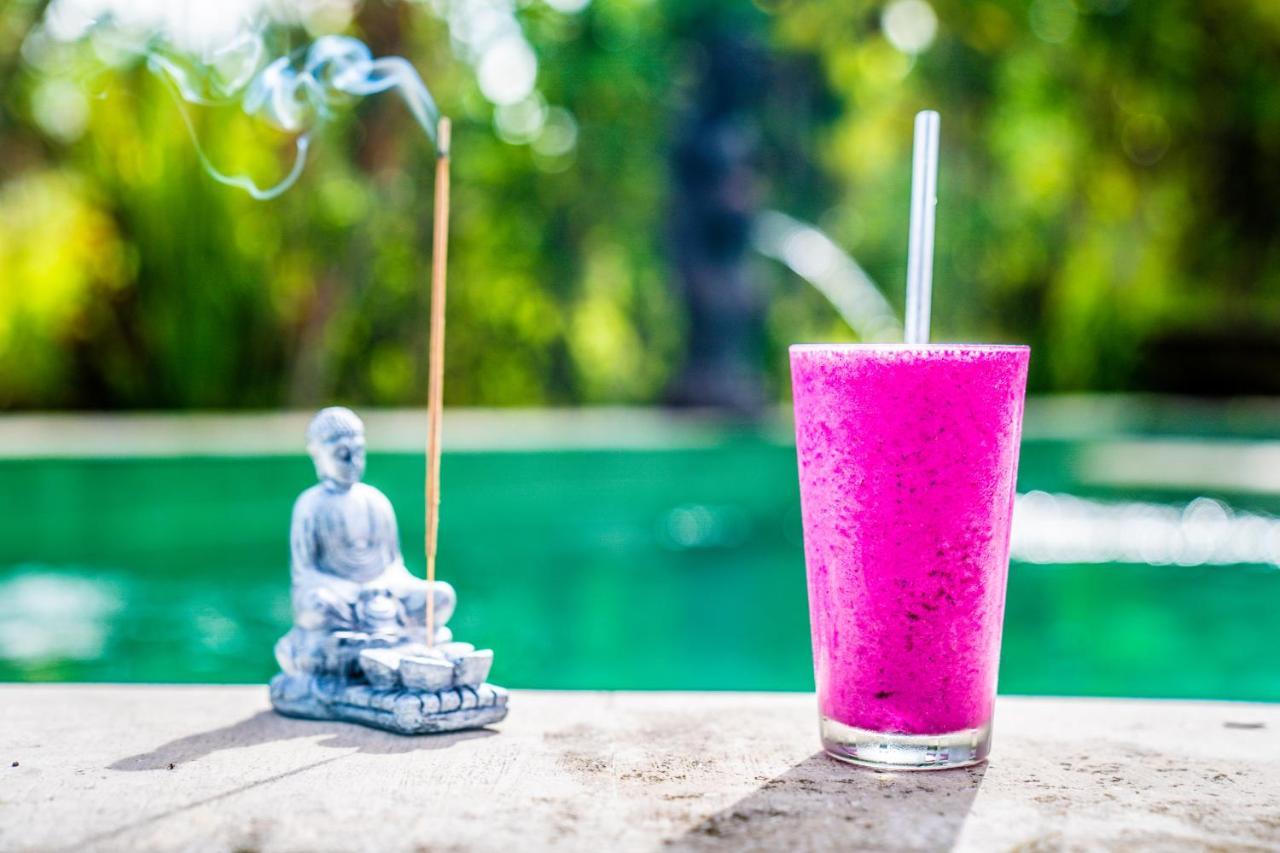 Buddha Homestay Ubud Esterno foto